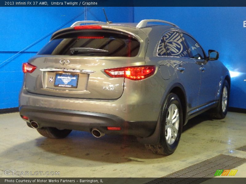 Umbra Twilight / Graphite 2013 Infiniti FX 37 AWD