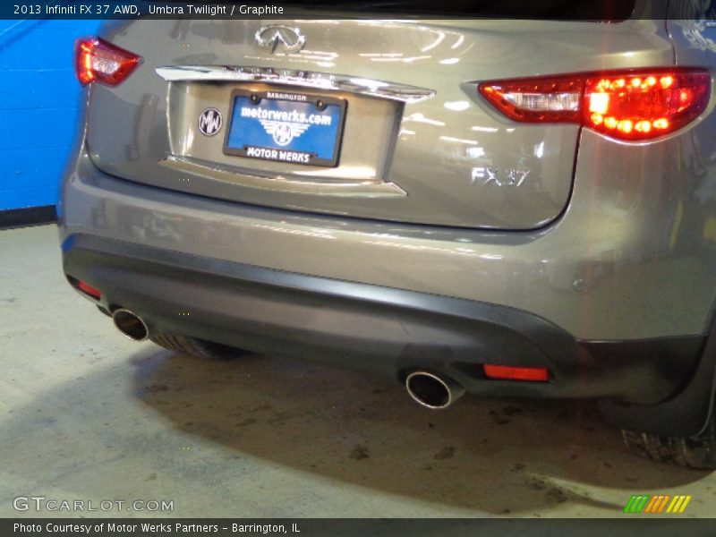 Umbra Twilight / Graphite 2013 Infiniti FX 37 AWD