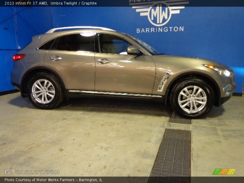 Umbra Twilight / Graphite 2013 Infiniti FX 37 AWD