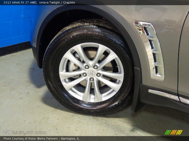 Umbra Twilight / Graphite 2013 Infiniti FX 37 AWD