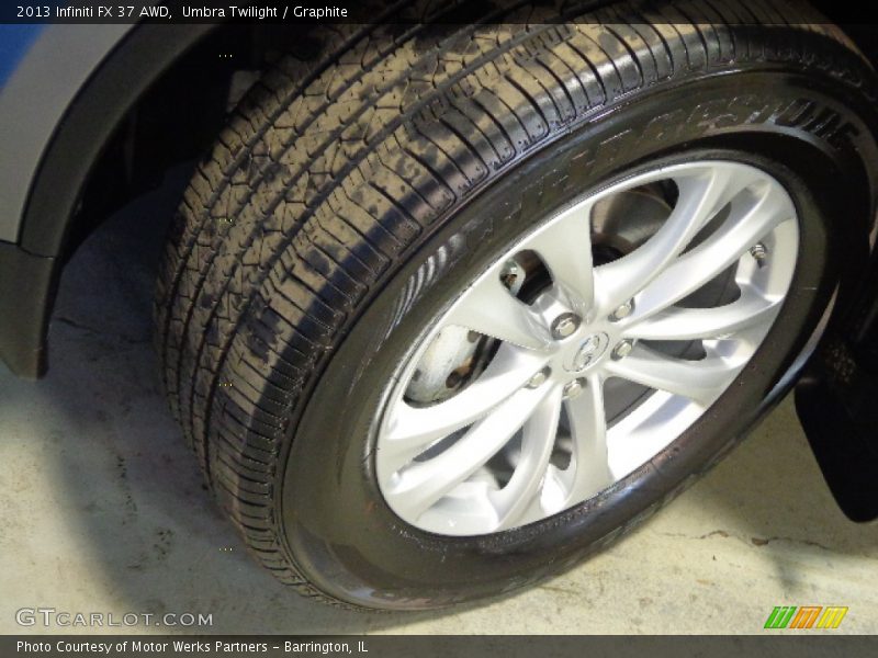 Umbra Twilight / Graphite 2013 Infiniti FX 37 AWD