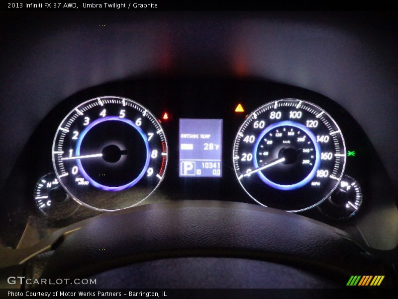  2013 FX 37 AWD 37 AWD Gauges
