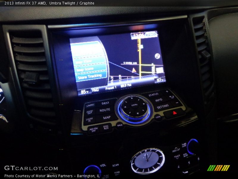 Umbra Twilight / Graphite 2013 Infiniti FX 37 AWD
