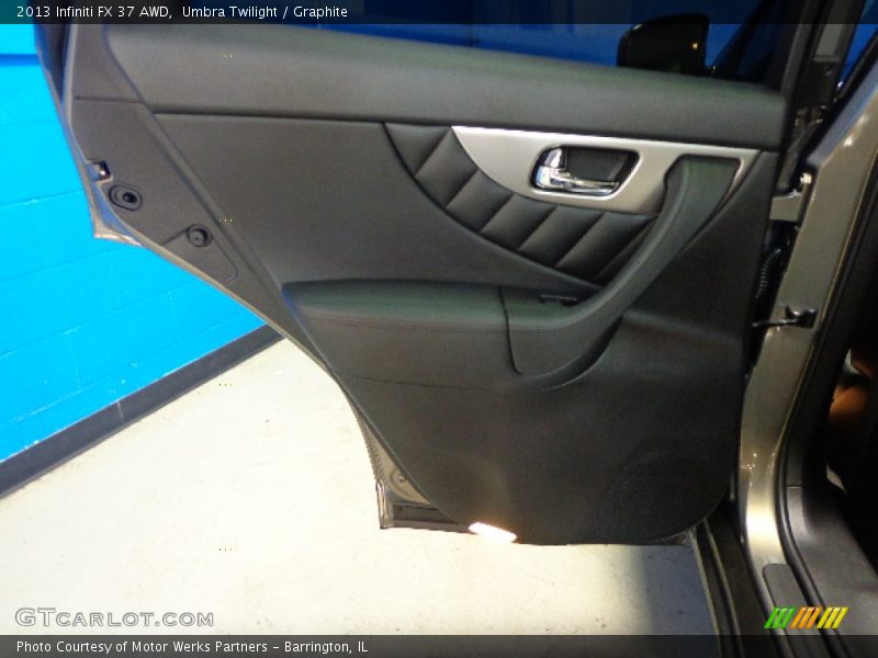Door Panel of 2013 FX 37 AWD