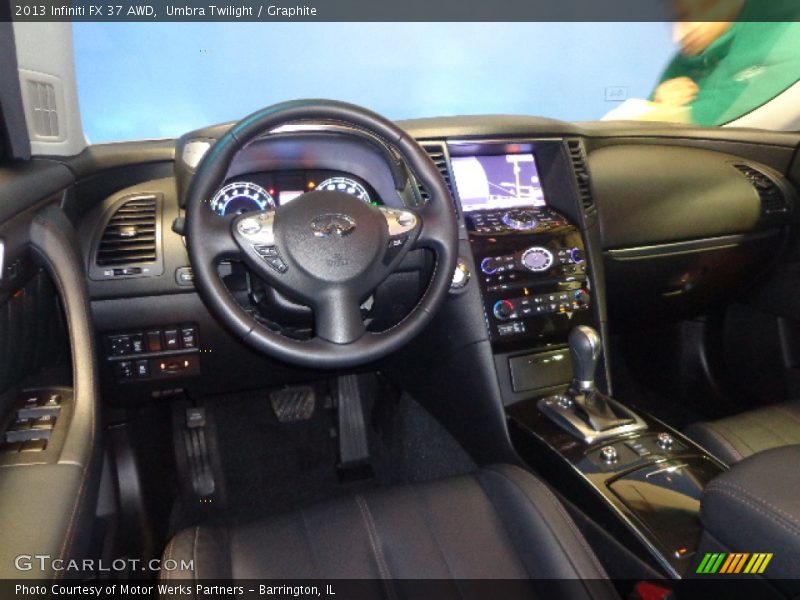 Umbra Twilight / Graphite 2013 Infiniti FX 37 AWD