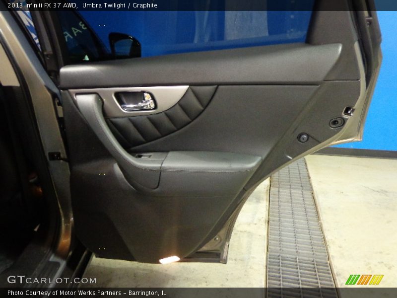 Door Panel of 2013 FX 37 AWD