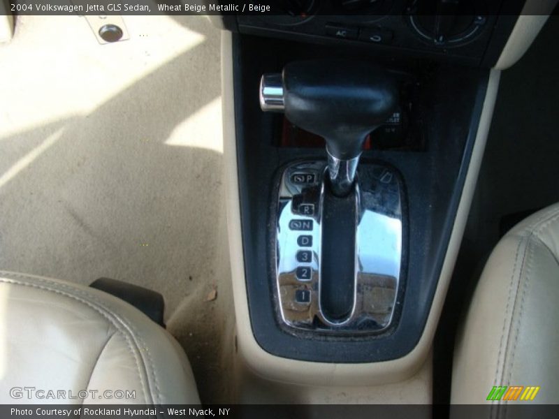  2004 Jetta GLS Sedan 4 Speed Automatic Shifter
