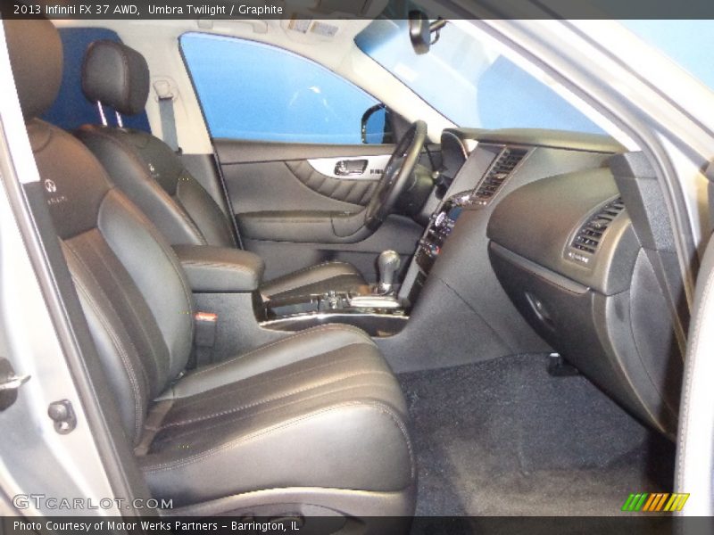 Umbra Twilight / Graphite 2013 Infiniti FX 37 AWD