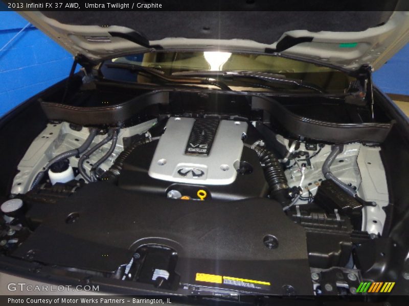  2013 FX 37 AWD Engine - 3.7 Liter DOHC 24-Valve CVTCS V6