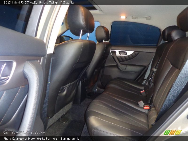 Umbra Twilight / Graphite 2013 Infiniti FX 37 AWD