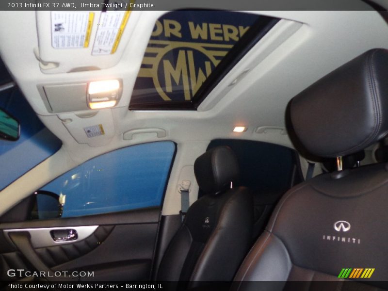 Umbra Twilight / Graphite 2013 Infiniti FX 37 AWD