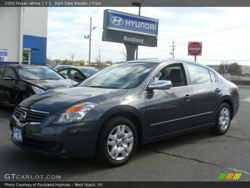 Dark Slate Metallic / Frost 2009 Nissan Altima 2.5 S