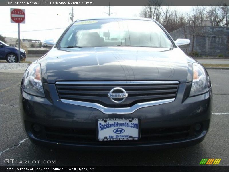 Dark Slate Metallic / Frost 2009 Nissan Altima 2.5 S