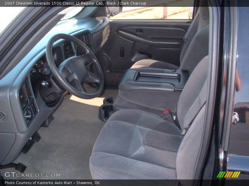  2007 Silverado 1500 Classic LS Regular Cab Dark Charcoal Interior