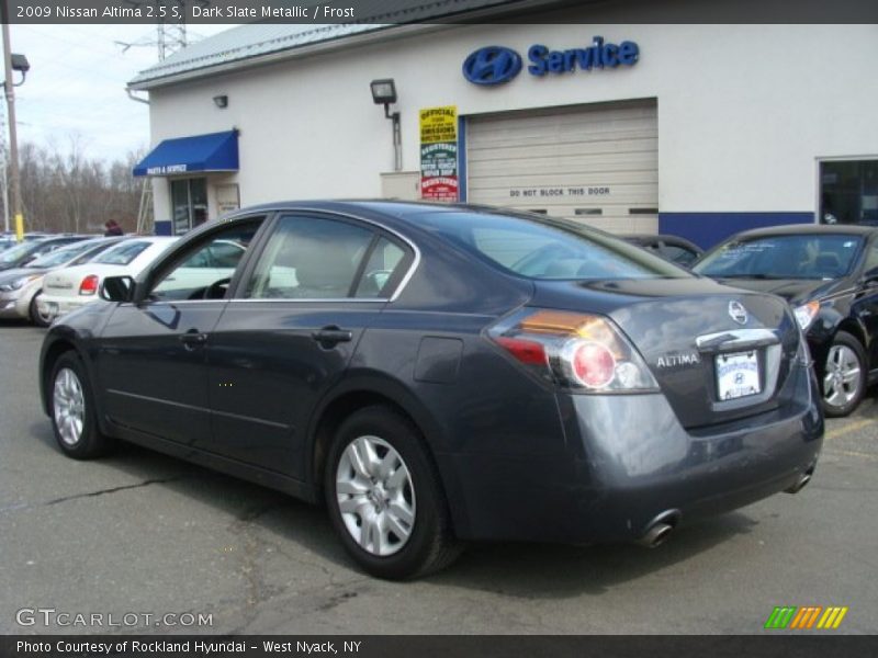 Dark Slate Metallic / Frost 2009 Nissan Altima 2.5 S