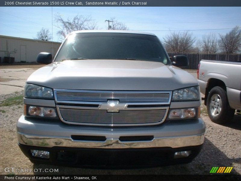 Sandstone Metallic / Dark Charcoal 2006 Chevrolet Silverado 1500 LS Crew Cab