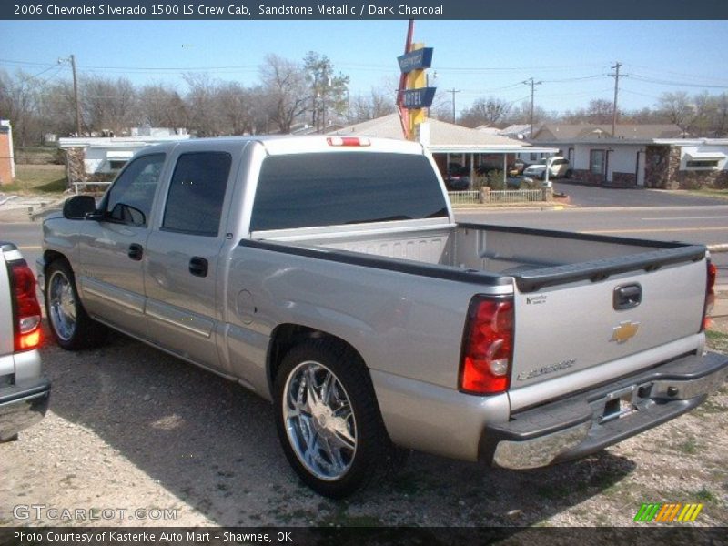 Sandstone Metallic / Dark Charcoal 2006 Chevrolet Silverado 1500 LS Crew Cab