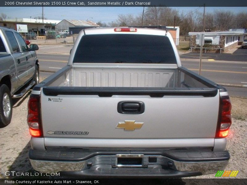 Sandstone Metallic / Dark Charcoal 2006 Chevrolet Silverado 1500 LS Crew Cab