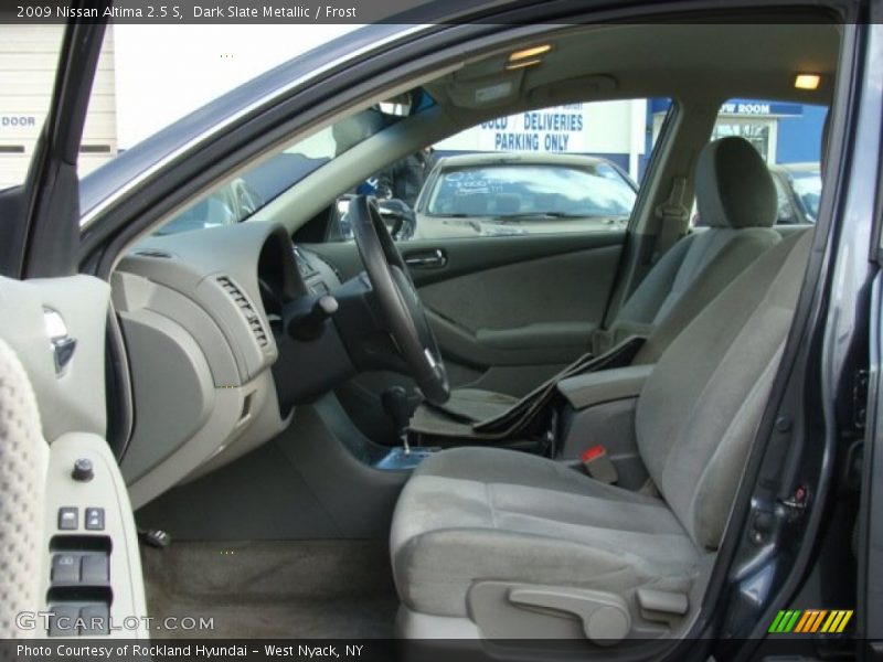 Dark Slate Metallic / Frost 2009 Nissan Altima 2.5 S