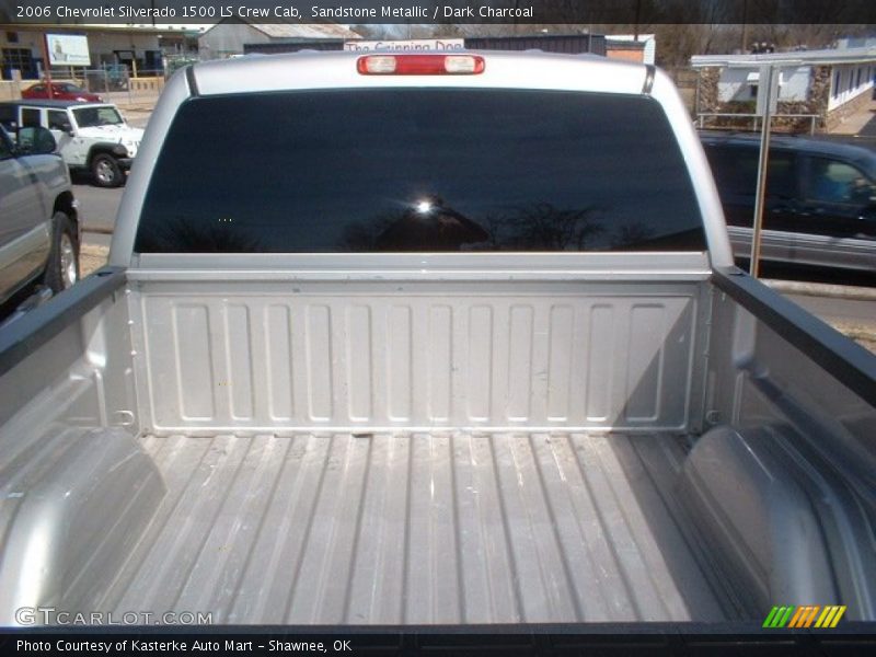 Sandstone Metallic / Dark Charcoal 2006 Chevrolet Silverado 1500 LS Crew Cab