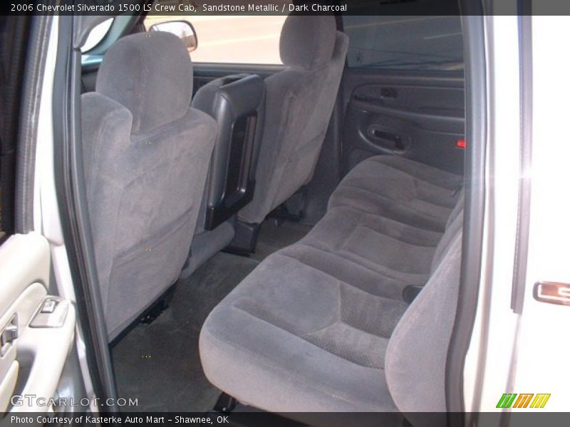 Sandstone Metallic / Dark Charcoal 2006 Chevrolet Silverado 1500 LS Crew Cab