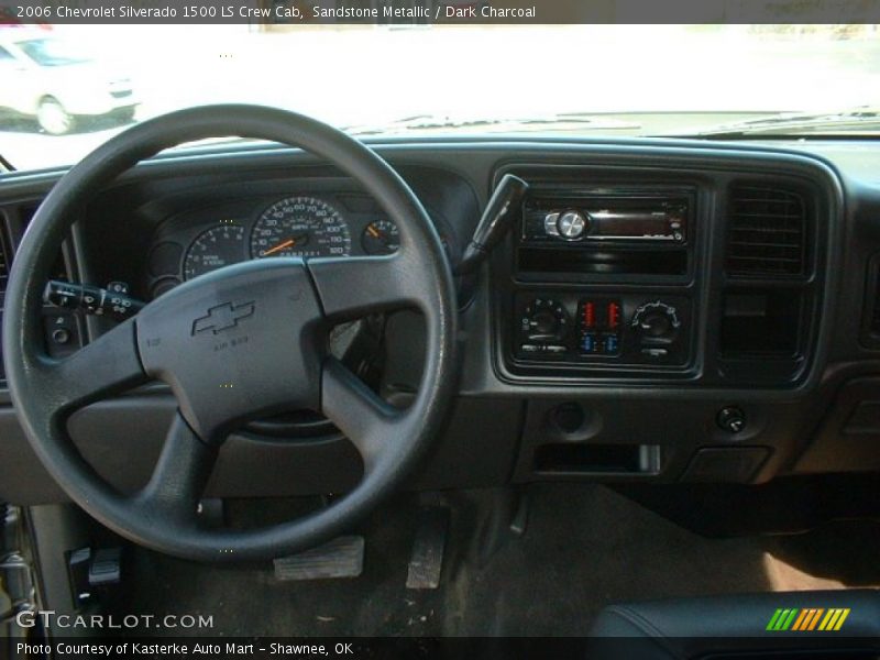 Sandstone Metallic / Dark Charcoal 2006 Chevrolet Silverado 1500 LS Crew Cab