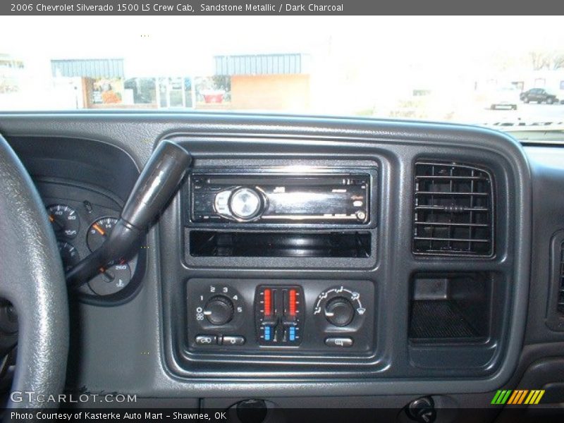 Sandstone Metallic / Dark Charcoal 2006 Chevrolet Silverado 1500 LS Crew Cab