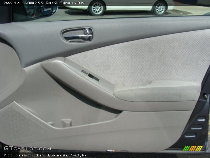 Dark Slate Metallic / Frost 2009 Nissan Altima 2.5 S
