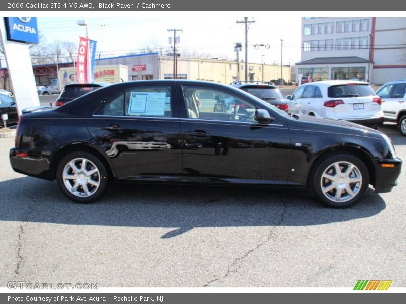 Black Raven / Cashmere 2006 Cadillac STS 4 V6 AWD