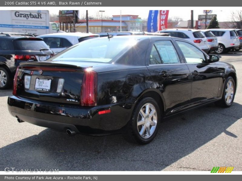 Black Raven / Cashmere 2006 Cadillac STS 4 V6 AWD
