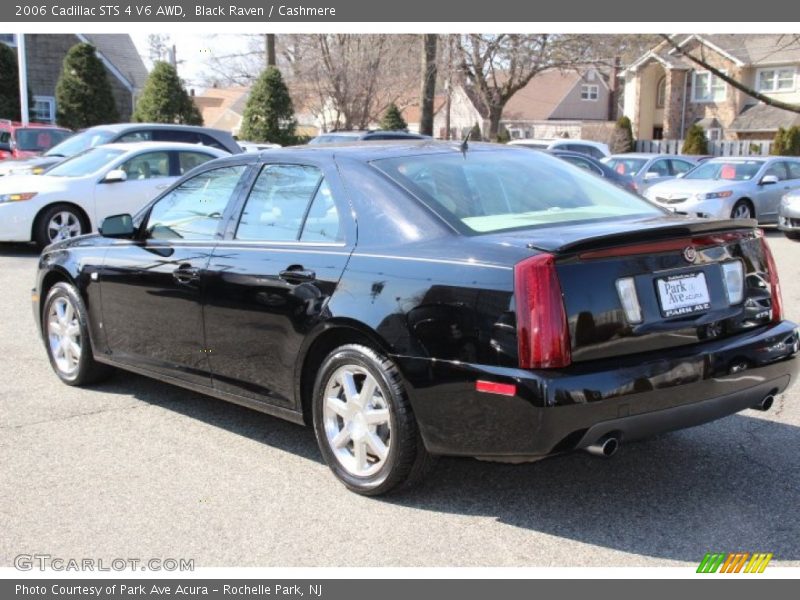 Black Raven / Cashmere 2006 Cadillac STS 4 V6 AWD