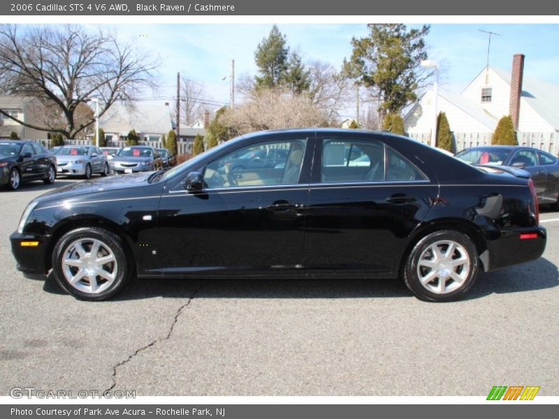  2006 STS 4 V6 AWD Black Raven