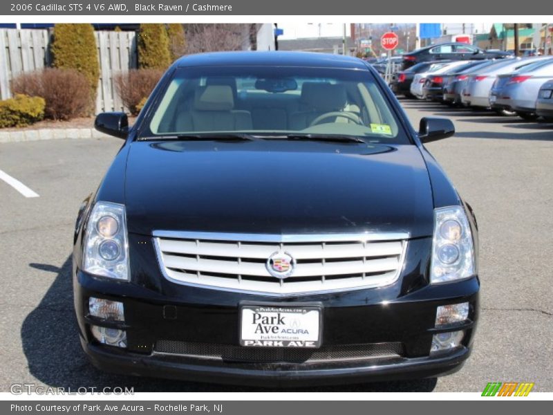 Black Raven / Cashmere 2006 Cadillac STS 4 V6 AWD