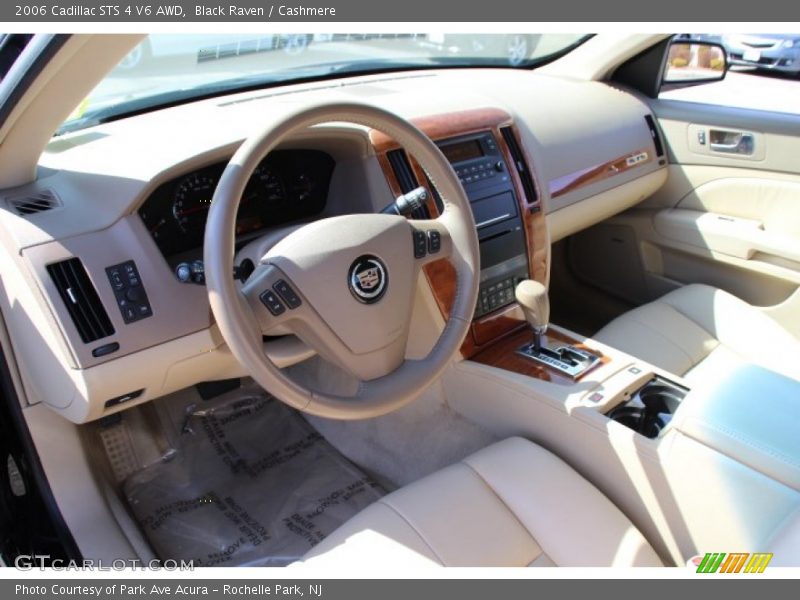 Black Raven / Cashmere 2006 Cadillac STS 4 V6 AWD