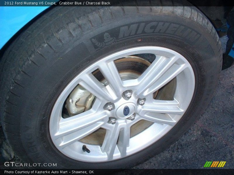  2012 Mustang V6 Coupe Wheel