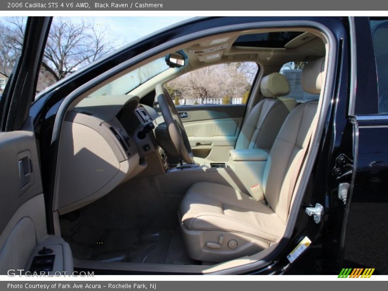 Black Raven / Cashmere 2006 Cadillac STS 4 V6 AWD