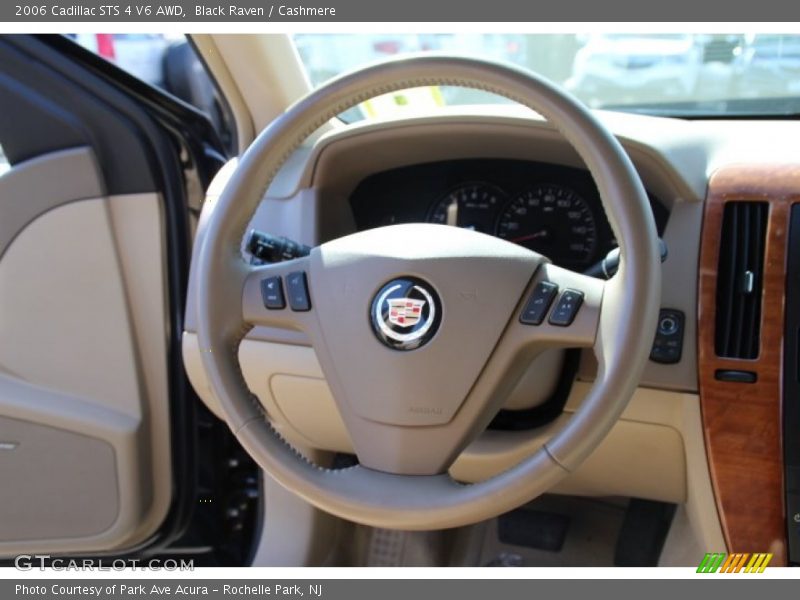 Black Raven / Cashmere 2006 Cadillac STS 4 V6 AWD