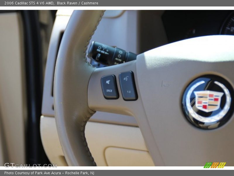 Black Raven / Cashmere 2006 Cadillac STS 4 V6 AWD