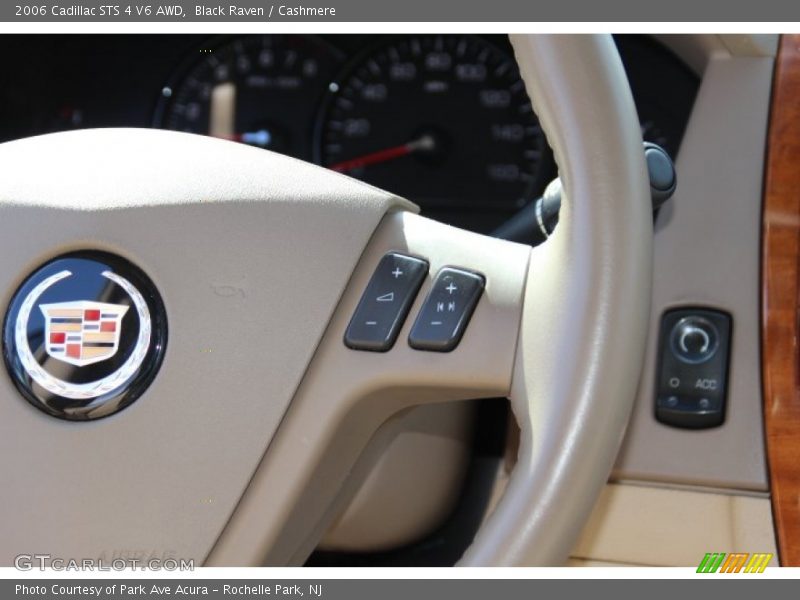 Black Raven / Cashmere 2006 Cadillac STS 4 V6 AWD