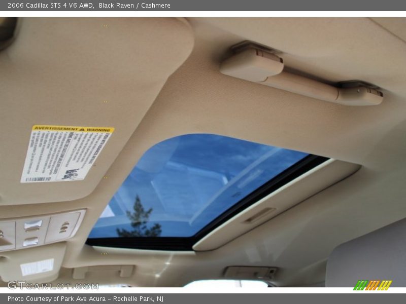 Black Raven / Cashmere 2006 Cadillac STS 4 V6 AWD