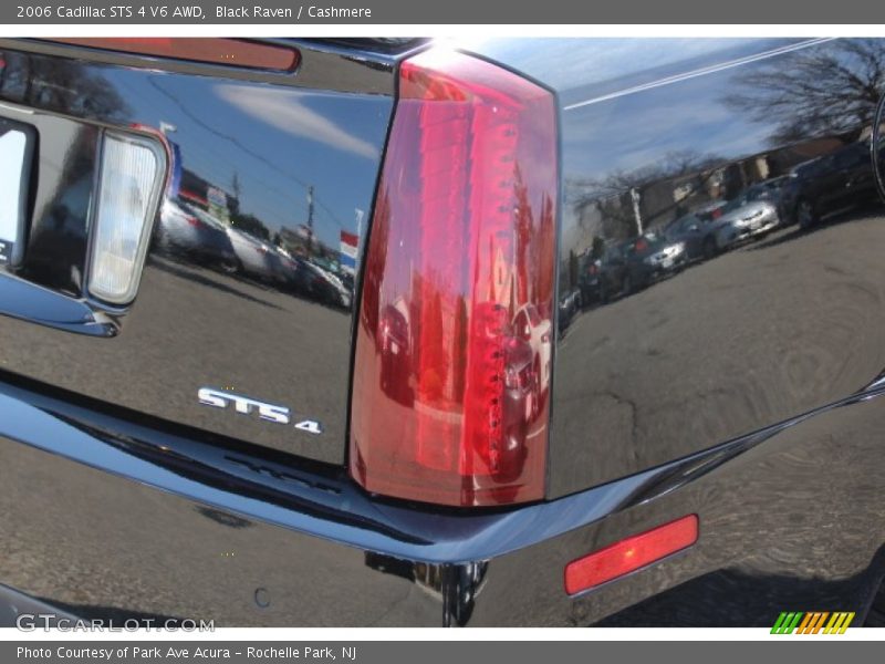 Black Raven / Cashmere 2006 Cadillac STS 4 V6 AWD