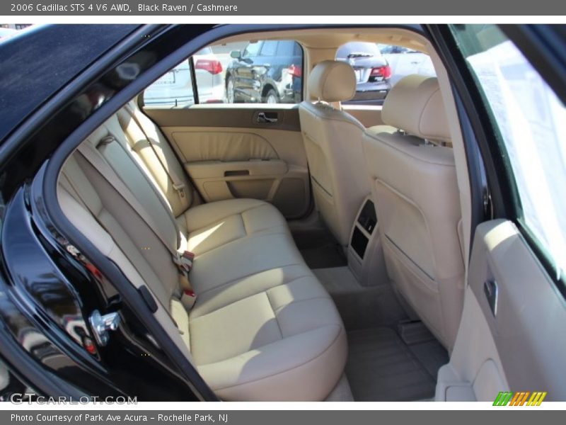 Black Raven / Cashmere 2006 Cadillac STS 4 V6 AWD