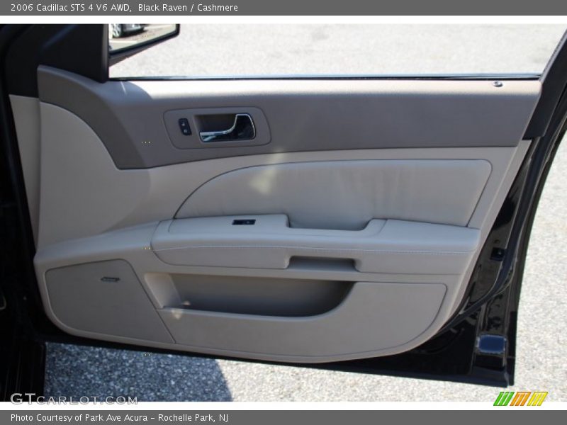 Black Raven / Cashmere 2006 Cadillac STS 4 V6 AWD