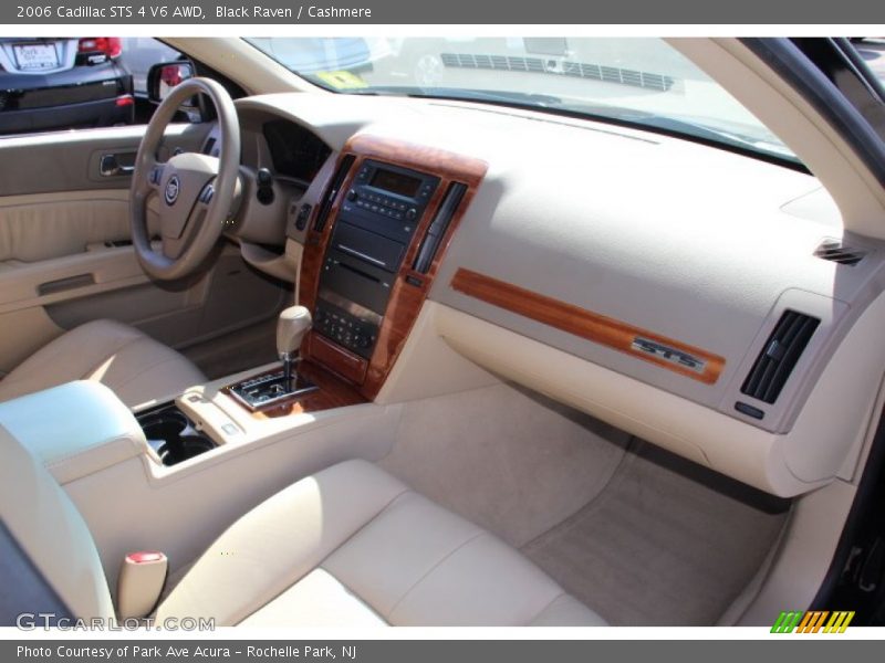 Black Raven / Cashmere 2006 Cadillac STS 4 V6 AWD