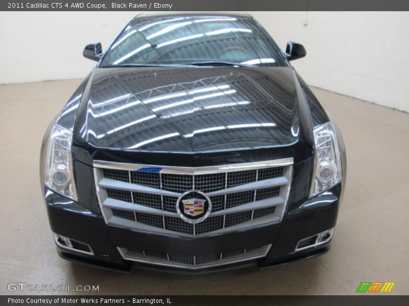 Black Raven / Ebony 2011 Cadillac CTS 4 AWD Coupe