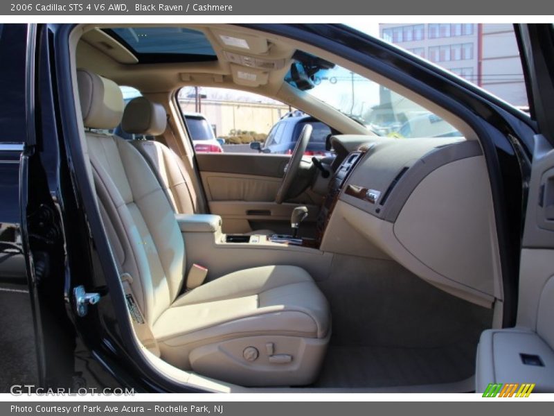 Black Raven / Cashmere 2006 Cadillac STS 4 V6 AWD