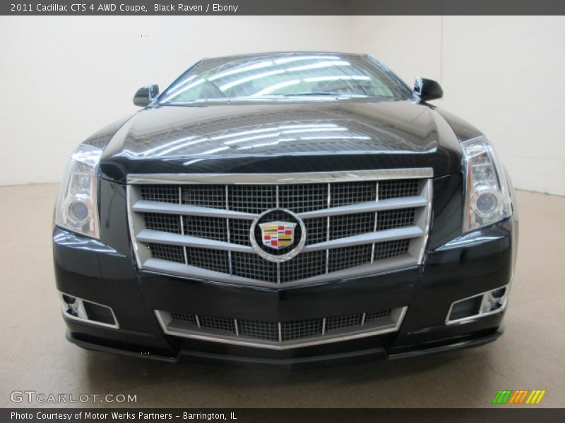 Black Raven / Ebony 2011 Cadillac CTS 4 AWD Coupe