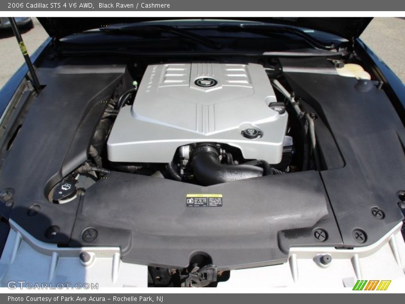 Black Raven / Cashmere 2006 Cadillac STS 4 V6 AWD