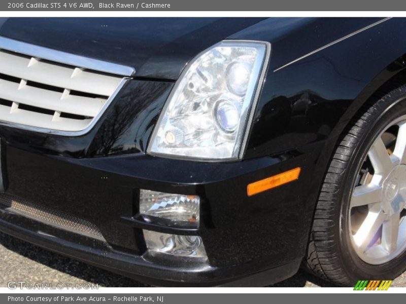 Black Raven / Cashmere 2006 Cadillac STS 4 V6 AWD