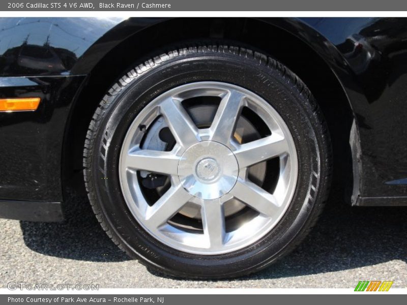Black Raven / Cashmere 2006 Cadillac STS 4 V6 AWD